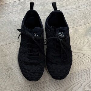 APL Men's Black Athletic Shoes